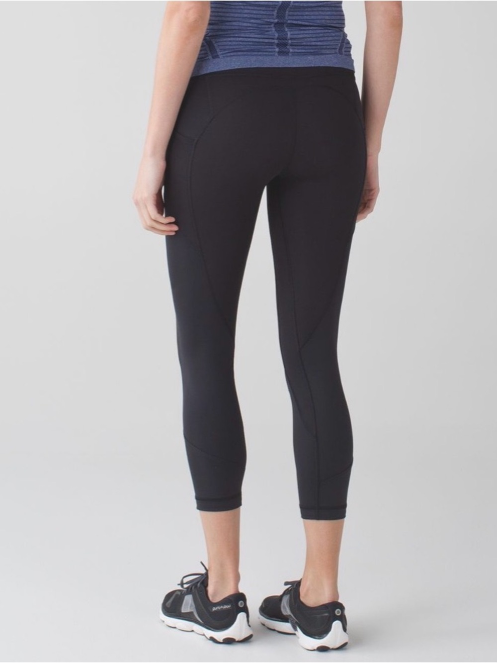 Lululemon All the Right Places Crop II Black Size 6